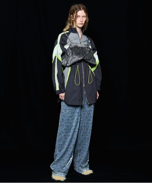 MAISON SPECIAL パンツ 「25AW PRE-ORDER」Flower Easy Pants