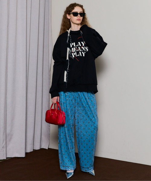 maisonspecial パンツ MAISON SPECIAL パンツ 「UNISEX」Parachute Wide Pants