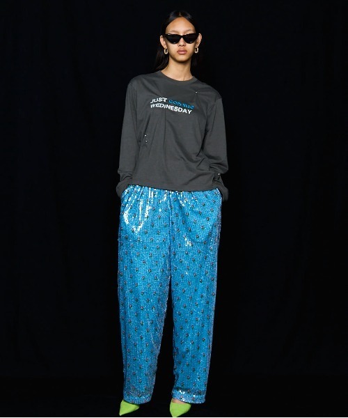 MAISON SPECIAL パンツ 「25AW PRE-ORDER」Flower Easy Pants
