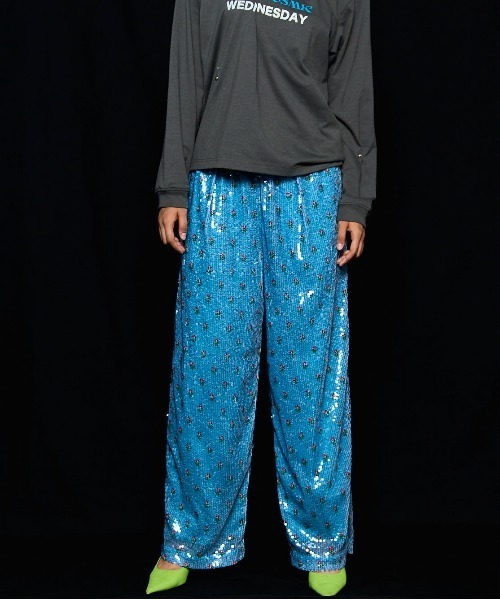 MAISON SPECIAL パンツ 「25AW PRE-ORDER」Flower Easy Pants