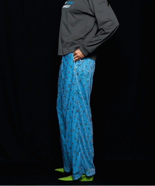 パンツ MAISON SPECIAL Embroidery Easy Pants Embroidery Easy Pants