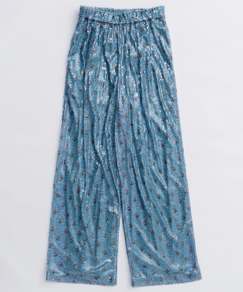 MAISON SPECIAL パンツ 「25AW PRE-ORDER」Flower Easy Pants