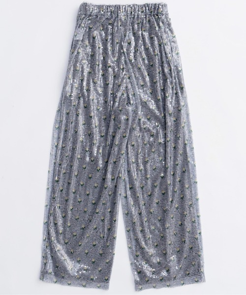 MAISON SPECIAL パンツ 「25AW PRE-ORDER」Flower Easy Pants