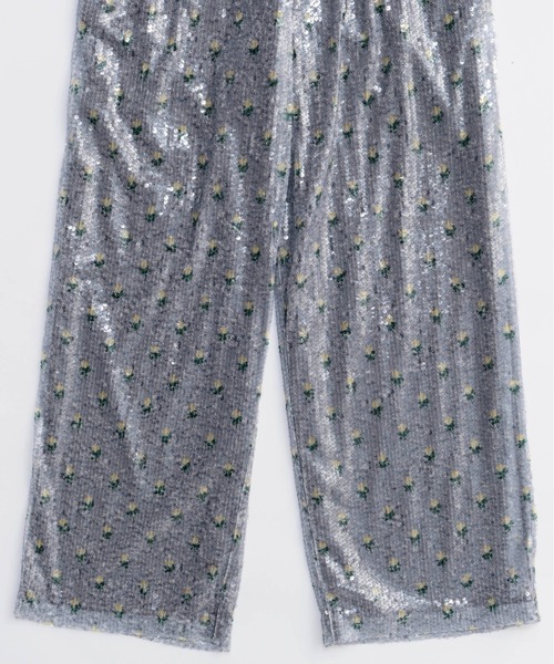 MAISON SPECIAL パンツ 「25AW PRE-ORDER」Flower Easy Pants