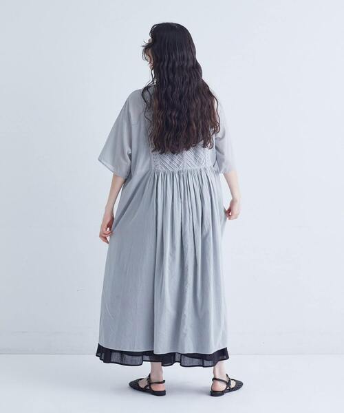 conges payes ADIEU TRISTESSE ワンピース conges payes ADIEU TRISTESSE ワンピース 綿シャーリング