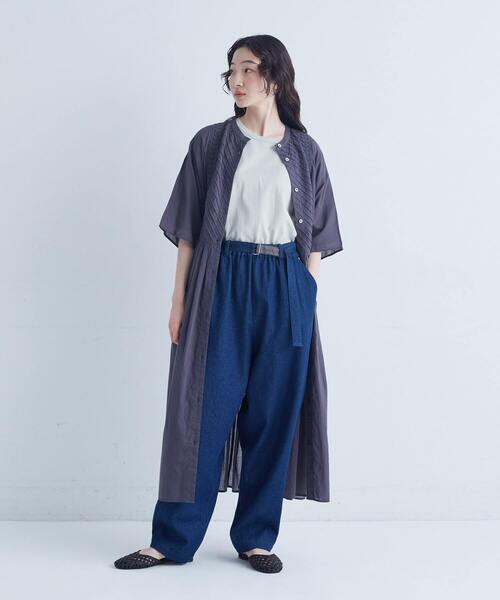 conges payes ADIEU TRISTESSE 総柄 フレアワンピース conges payes ADIEU TRISTESSE 総柄 フレアワンピース - メルカリ