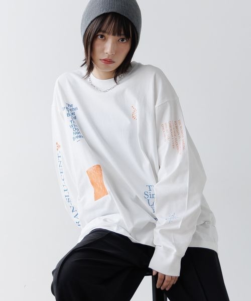 tシャツ 「UNISEX」サイエンスロンT レディース メンズ