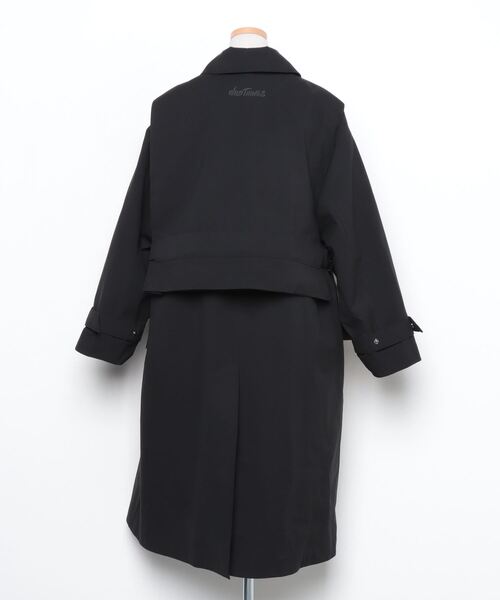 【半額　新品未使用】WILD THINGS ミリタリーコート WILD THINGS（ワイルドシングス） コート MEDIUM ブラウン メンズ