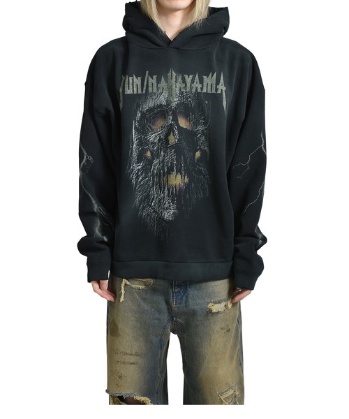 【入手困難】PUTUMAYO パーカー JUN/NAKAYAMA パーカー SKULL HOODIE メンズ : ZOZOTOWN Yahoo