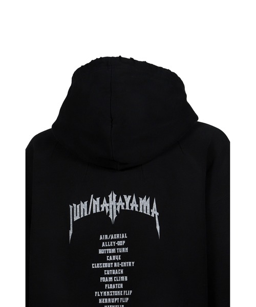 SKULL GANG パーカー Sweatshirts Streetwear: Mens Gothic Rock Zip Up Hoodie