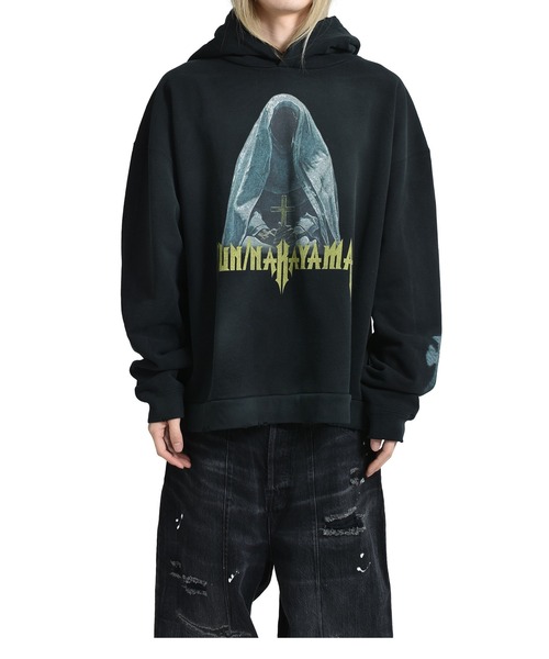 SKULL GANG パーカー JUN/NAKAYAMA パーカー SKULL HOODIE メンズ : ZOZOTOWN Yahoo