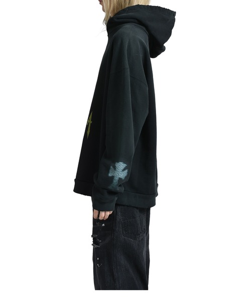 SKULL GANG パーカー JUN/NAKAYAMA パーカー SKULL HOODIE メンズ : ZOZOTOWN Yahoo