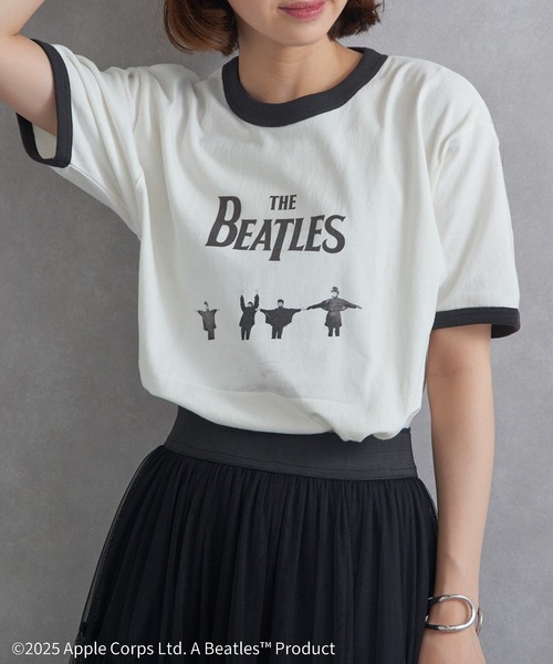 The Beatles tシャツ 半袖 「THE FINAL VIEW」The Beatles