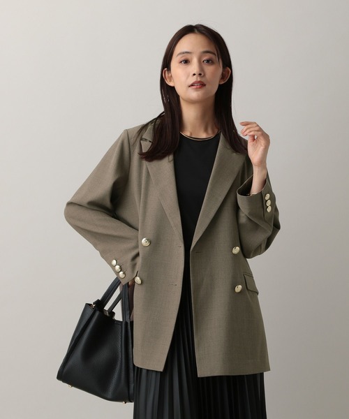 【美品】GLOBAL WORK  MATINEE LINE セットアップ GLOBAL WORK ジャケット テーラードジャケット MATINEE LINE/MIX