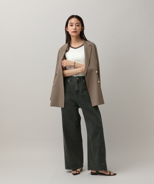 【美品】GLOBAL WORK  MATINEE LINE セットアップ GLOBAL WORK ジャケット テーラードジャケット MATINEE LINE/MIX