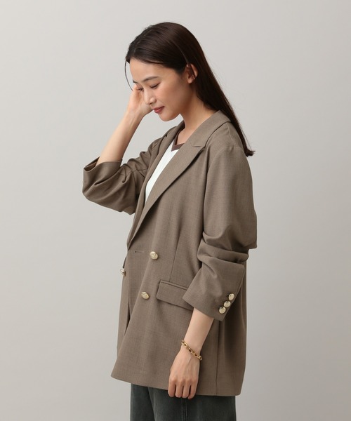 専用ページブルマリン　ジャケット美品 Yahoo!オークション - ITALY製 Blumarine ブルマリン フラワー
