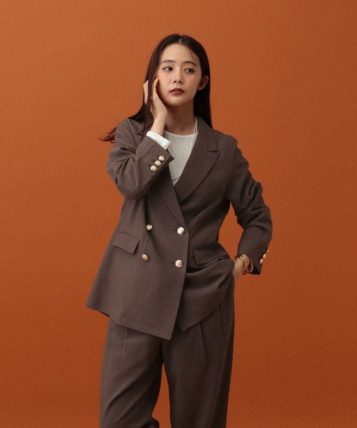 GLOBAL WORK（グローバルワーク） ジャケット テーラードジャケット