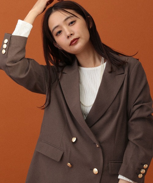 GLOBAL WORK（グローバルワーク） ジャケット テーラードジャケット