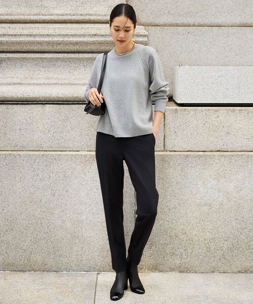 自由区（ジユウク） ニット セーター ウールカシミヤブレンド