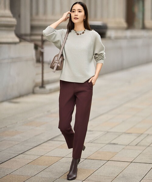 自由区（ジユウク） ニット セーター ウールカシミヤブレンド