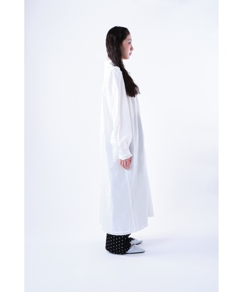 mi and mou シャツワンピース 完売ホワイト mi and mou シャツワンピース 完売ホワイト Muel Chic シャツ