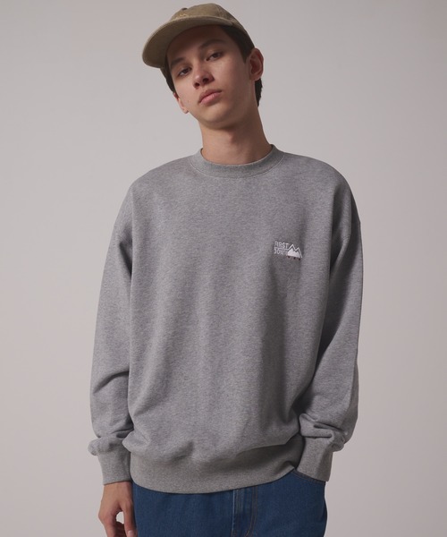 FIRST DOWN（ファーストダウン） トレーナー スウェット ロゴ クルー