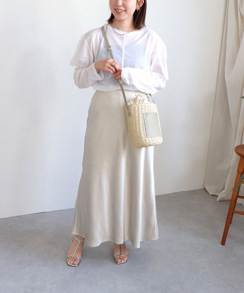 「MIAN 」 かごバッグ FREE ブラック レディース_画像4