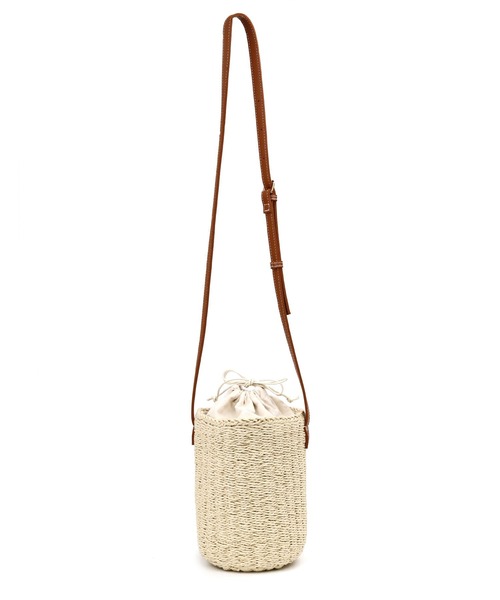 「MIAN 」 かごバッグ FREE ブラック レディース_画像7