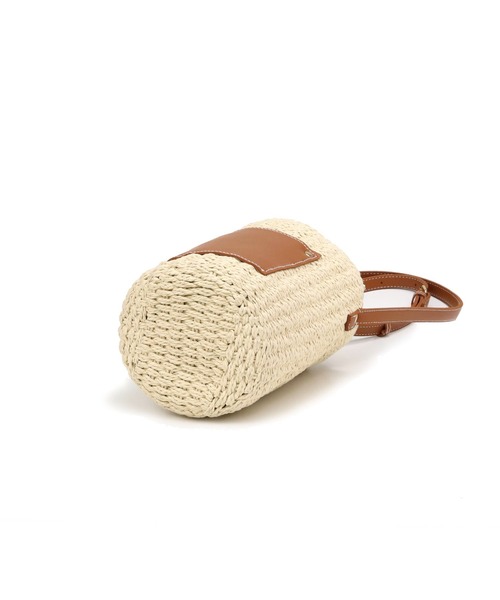 「MIAN 」 かごバッグ FREE ブラック レディース_画像9