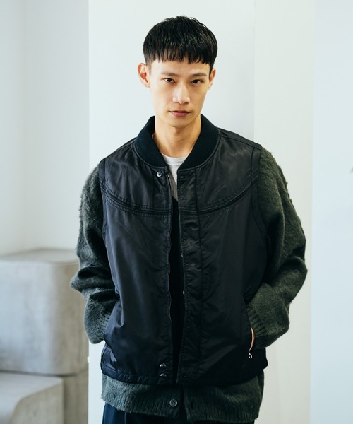 TOWNCRAFT ダウンベスト ベスト / タウンクラフト BLACK DERBY STYLED