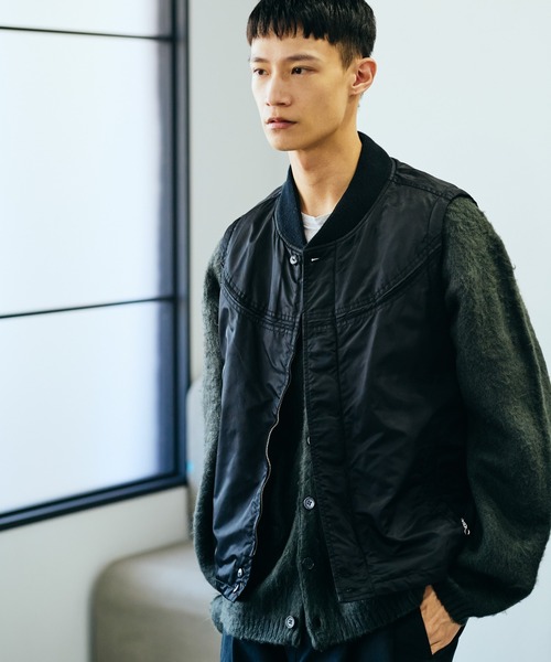 TOWNCRAFT（タウンクラフト） ダウンベスト ベスト BLACK DERBY STYLED