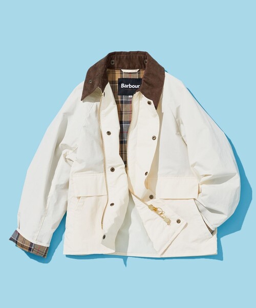 FREAK'S STORE（フリークスストア） 「Barbour」ジップアップブルゾン