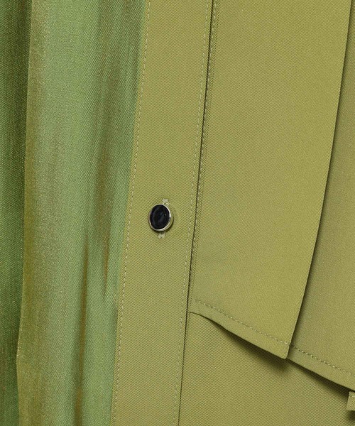 「HARE」 半袖シャツ FREE ブラック レディース_画像2