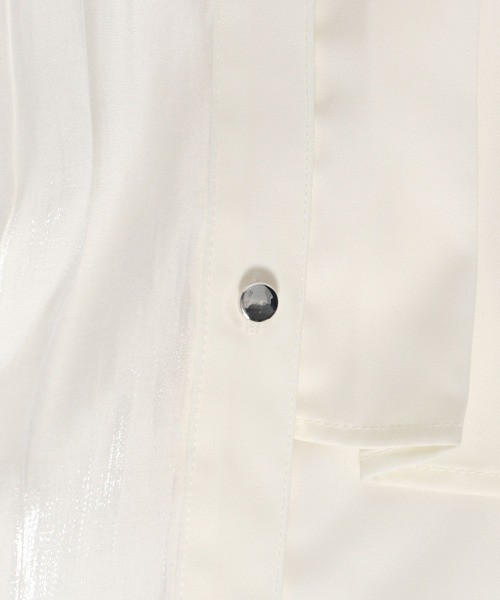 「HARE」 半袖シャツ FREE ブラック レディース_画像6