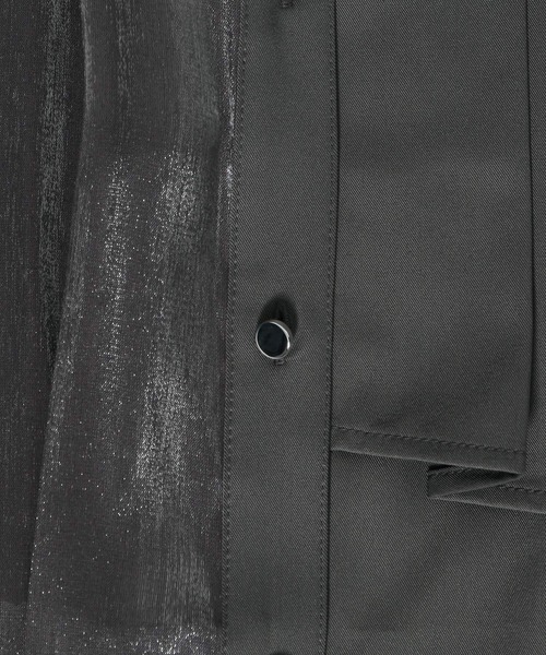 「HARE」 半袖シャツ FREE ブラック レディース_画像8