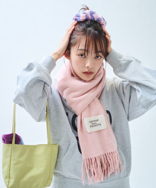 common gull products. シュシュ ときめきの残り香とニットシュシュ