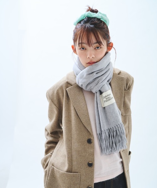 common gull products. シュシュ ときめきの残り香とニットシュシュ