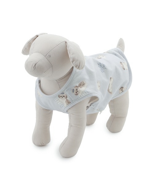 gelato pique（ジェラートピケ） 犬 服 「CAT＆DOG」シーズー柄プル
