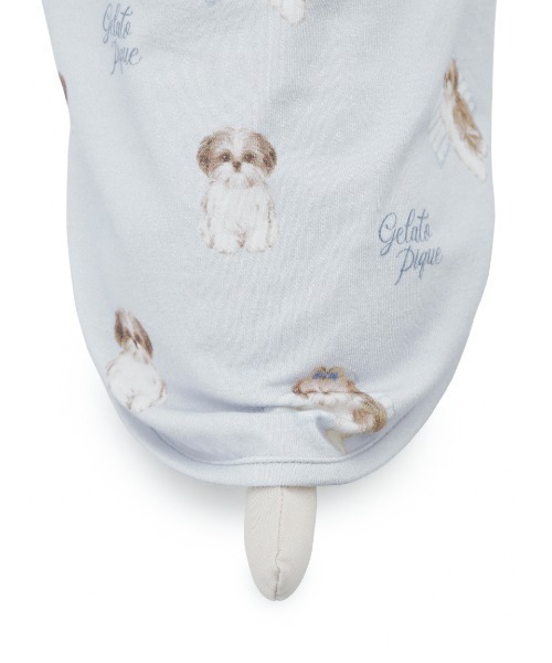 gelato pique（ジェラートピケ） 犬 服 「CAT＆DOG」シーズー柄プル