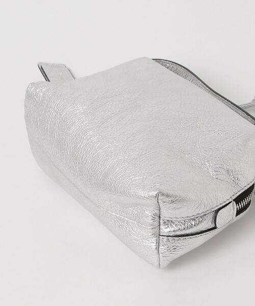 GIANNI CHIARINI シルバーバッグ GIANNI CHIARINI（ジャンニ キアリーニ） PayPay最大10% 1000円OFF対象