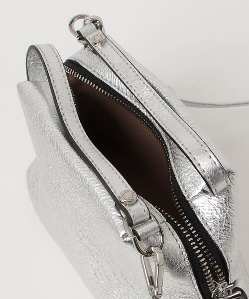 GIANNI CHIARINI シルバーバッグ GIANNI CHIARINI（ジャンニ キアリーニ） PayPay最大10% 1000円OFF対象