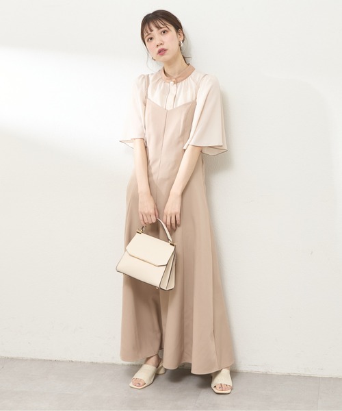 「natural couture」 半袖ブラウス FREE サックスブルー レディース_画像9