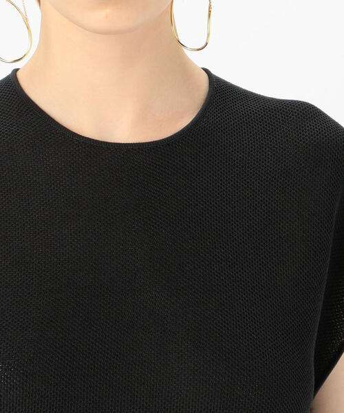 上質 BALLSEY◇ノースリーブワンピース/36/ポリエステル/BEG/11-06-24