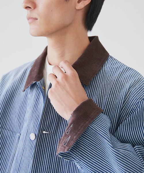 カバーオール SMITH'S（スミス）別注デニムカバーオール メンズ