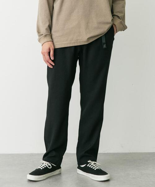 [別注]GRAMICCI LANATEC ウールライクトラウザー Mサイズ 黒 GRAMICCI（グラミチ） パンツ 「別注」GRAMICCI LANATECウールライク