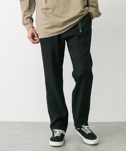 GRAMICCI パンツ 「別注」GRAMICCI LANATECウールライクトラウザー