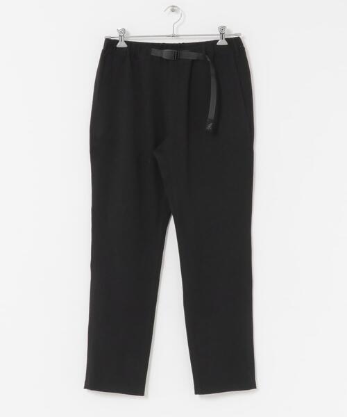 [別注]GRAMICCI LANATEC ウールライクトラウザー Mサイズ 黒 セール】『イージーケア/ウォッシャブル』『別注』GRAMICCI LANATEC