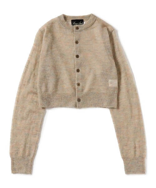 HAVERSACK（ハバーサック） カーディガン HAVERSACK / モヘア