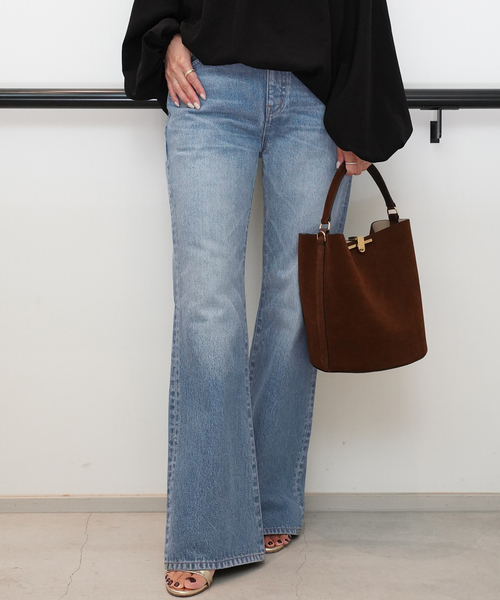 専用ドゥーズィエムクラスModern Flare ジーンズ【美品】 Modern Flare ジーンズ（デニムパンツ・ジーンズ）｜Deuxieme Classe