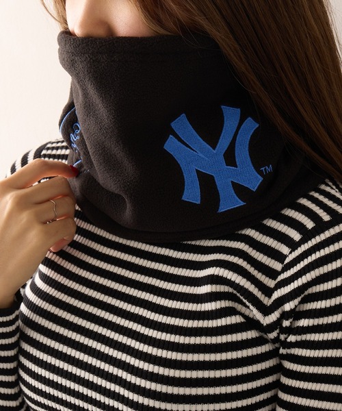 MLB ネックウォーマー スヌード 「MLB」フリースネックウォーマー
